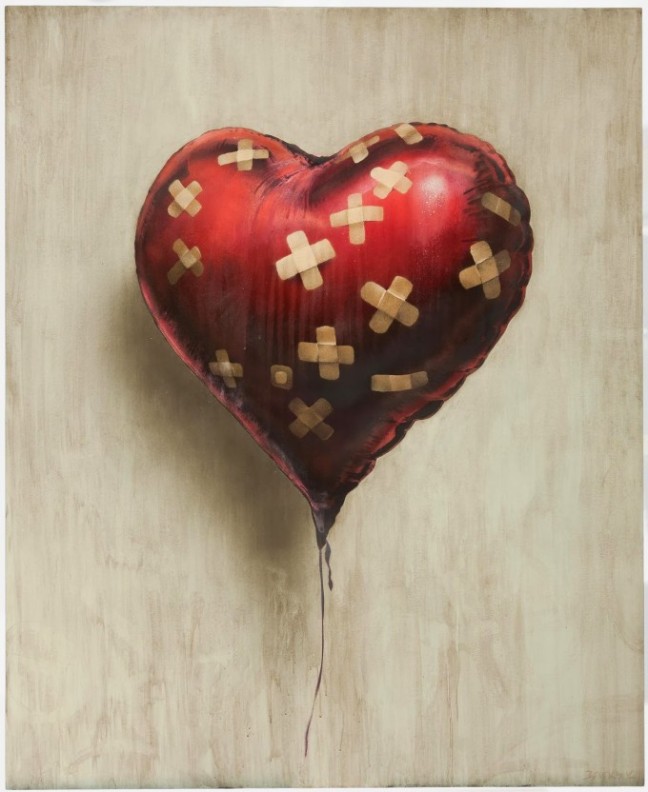 banksy heart balloon 01